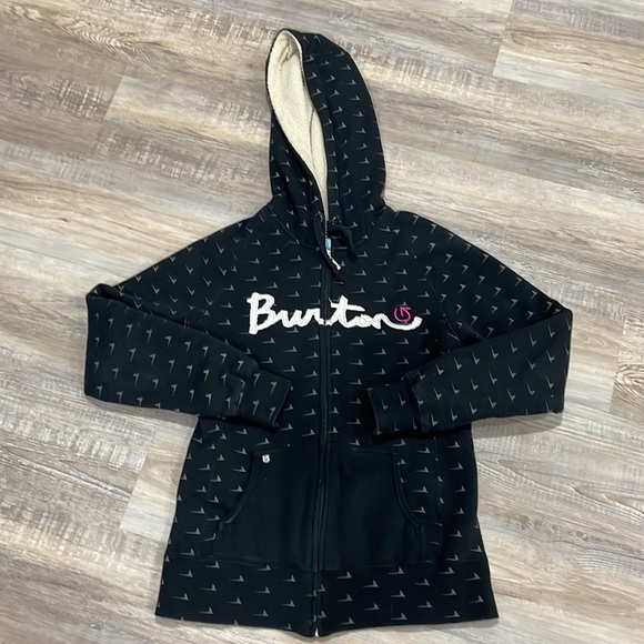 Burton Jackets & Blazers - BURTON HOODIE JACKET SMALL